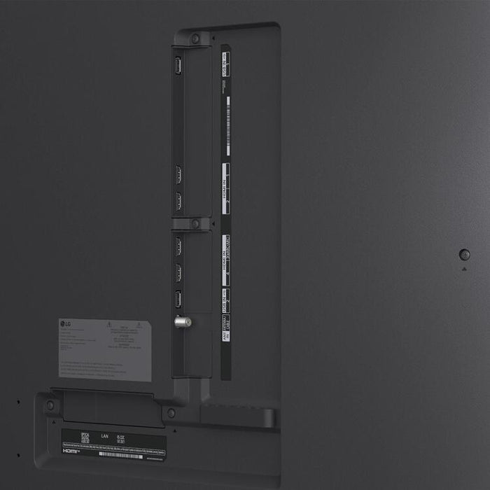 LG 65QNED85AUA | 65" Television - UHD 4K - QNED85A Series - 120Hz - Processor IA a8 4K Gen2 - Black