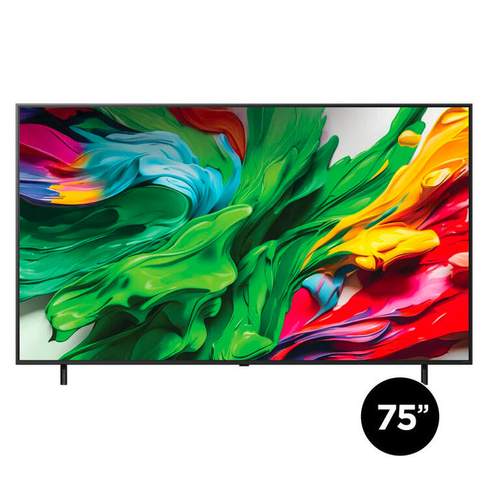 LG 75QNED85AUA | 75" Television - UHD 4K - QNED85A Series - 120Hz - Processor IA a8 4K Gen2 - Black