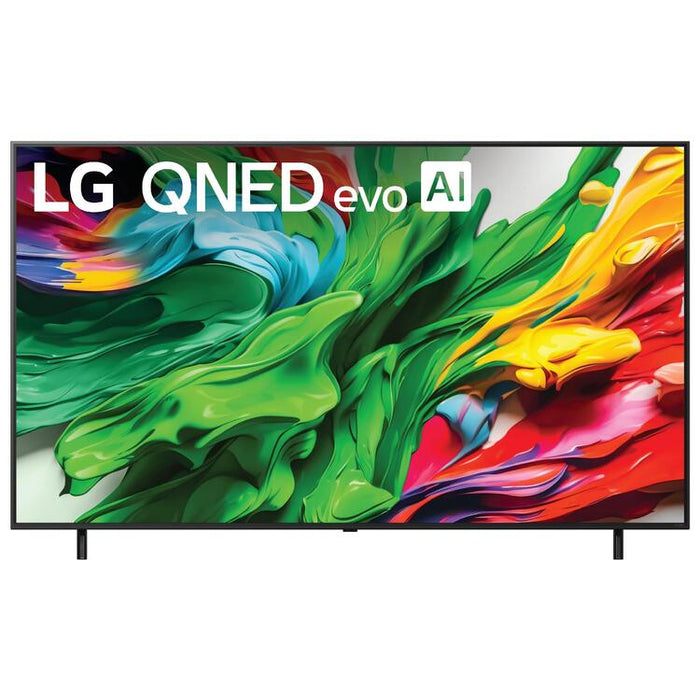 LG 75QNED85AUA | 75" Television - UHD 4K - QNED85A Series - 120Hz - Processor IA a8 4K Gen2 - Black