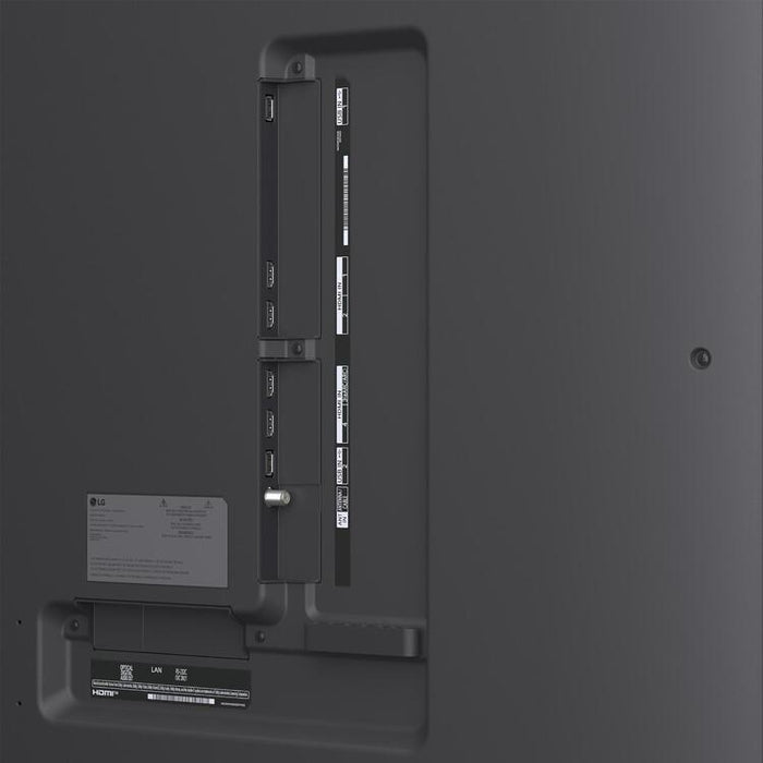 LG 75QNED85AUA | 75" Television - UHD 4K - QNED85A Series - 120Hz - Processor IA a8 4K Gen2 - Black