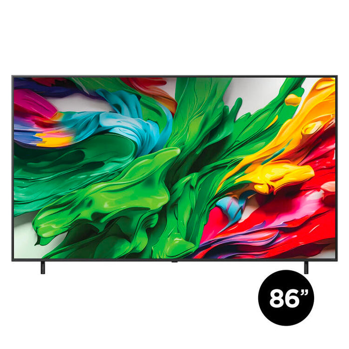 LG 86QNED85AUA | 86" Television - UHD 4K - Series QNED85A - 120Hz - Processor IA a8 4K Gen2 - Black