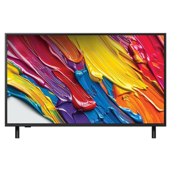 LG 43QNED82AUA | 43" QNED 4K Television - UHD 4K - QNED82A Series - 60Hz - Processor IA a7 4K Gen8 - Black-SONXPLUS.com