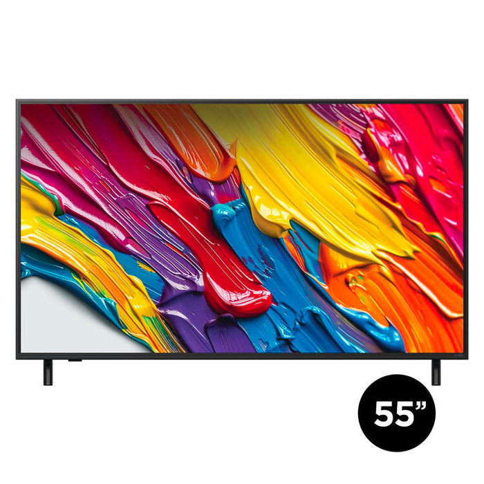 LG 55QNED82AUA | 55" QNED 4K Television - UHD 4K - QNED82A Series - 60Hz - Processor IA a7 4K Gen8 - Black-SONXPLUS.com