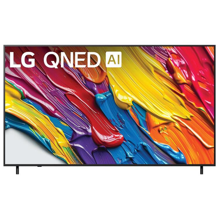 LG 86QNED82AUA | 86" QNED 4K Television - UHD 4K - QNED82A Series - 60Hz - Processor IA a7 4K Gen8 - Black-SONXPLUS.com