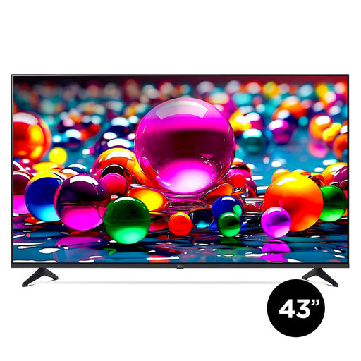 LG 43UA7700PUB | 43" Television - 4K Ultra HD - LED - UA7700 Series - HDR - Smart WebOS - 60 Hz native - Processor IA a7 Gen8 4K - Black-SONXPLUS.com