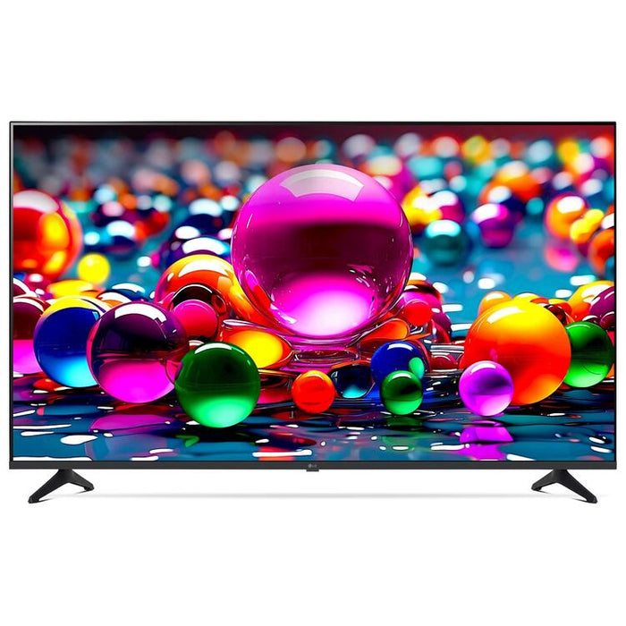 LG 55UA7700PUB | 55" Television - 4K Ultra HD - LED - UA7700 Series - HDR - Smart WebOS - 60 Hz native - Processor IA a7 Gen8 4K - Black-SONXPLUS.com