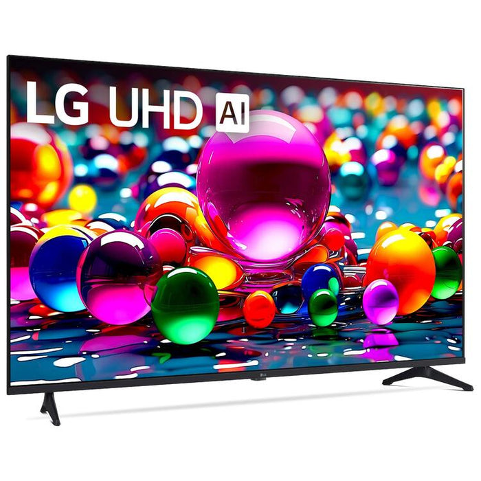 LG 55UA7700PUB | 55" Television - 4K Ultra HD - LED - UA7700 Series - HDR - Smart WebOS - 60 Hz native - Processor IA a7 Gen8 4K - Black-SONXPLUS.com