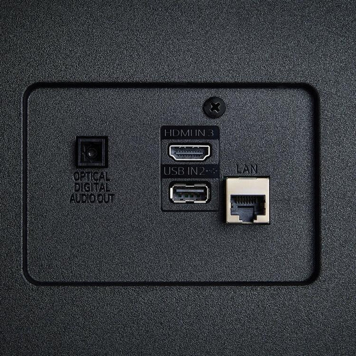 LG 75UA7700PUA | 75" Television - 4K Ultra HD - LED - UA7700 Series - HDR - Smart WebOS - 60 Hz native - IA a7 Gen8 4K Processor - Black