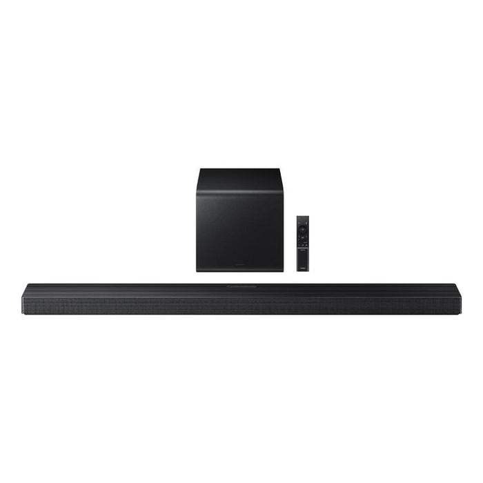 Samsung HW-QS700F | Soundbar - 3.1.2 channels - Dolby ATMOS - With wireless subwoofer - Q Series - Bluetooth - Black