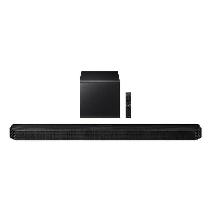 Samsung HW-Q800F | Soundbar - 5.1.2 channels - Dolby ATMOS - Wireless Subwoofer - 400W - Q-Symphony - Black