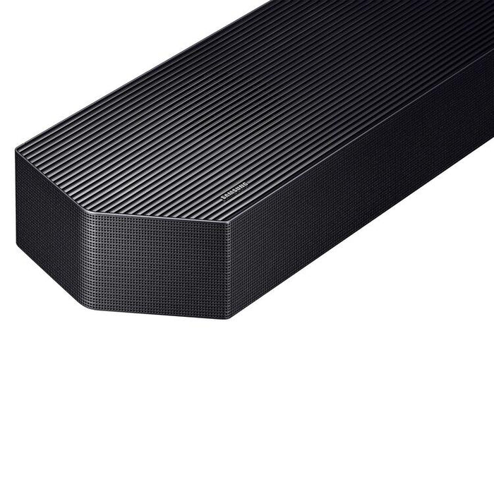 Samsung HW-Q990F | Soundbar - 11.1.4 channels - Dolby ATMOS - Subwoofer + Wireless rear speakers - 756W - Q-Symphony - Black