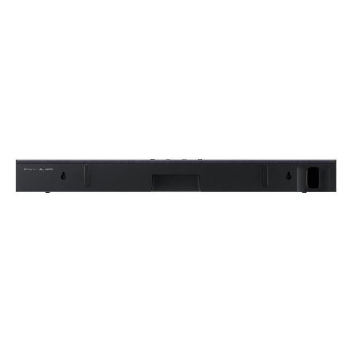 Samsung HW-B400F | Soundbar - 2.0 channels - Wireless Subwoofer - 40W - Bluetooth - Black-SONXPLUS.com