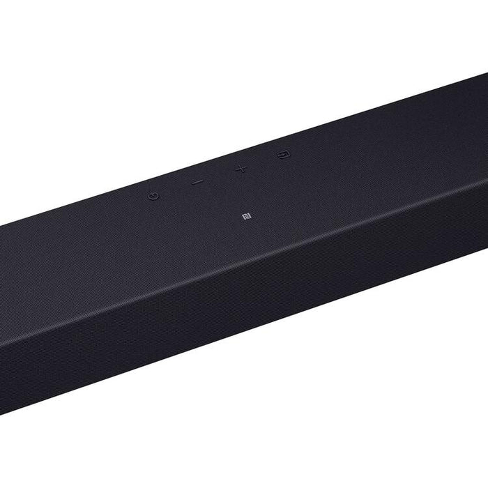 Samsung HW-B400F | Soundbar - 2.0 channels - Wireless Subwoofer - 40W - Bluetooth - Black-SONXPLUS.com