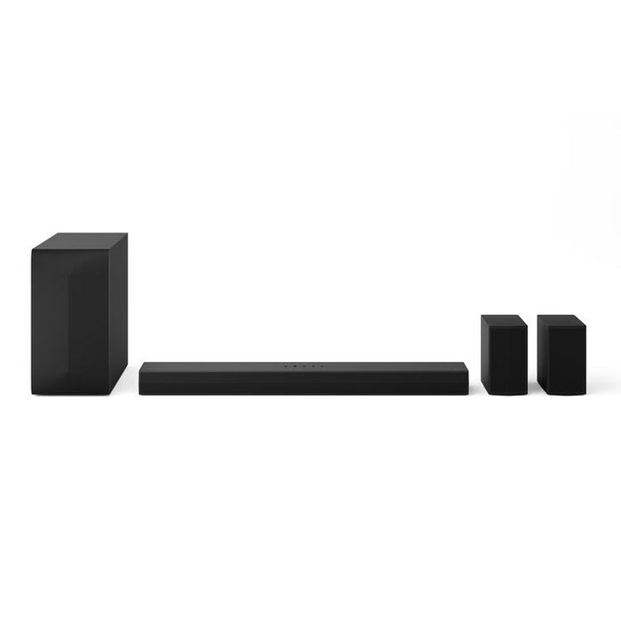 LG S60TR | Soundbar - 5.1 Channels - Dolby Atmos - 440W - Black-SONXPLUS.com