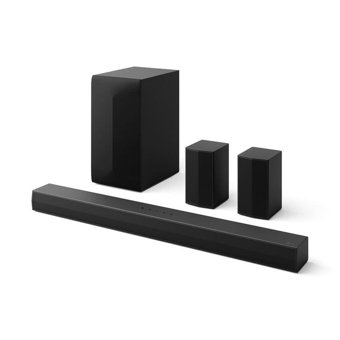 LG S60TR | Soundbar - 5.1 Channels - Dolby Atmos - 440W - Black-SONXPLUS.com