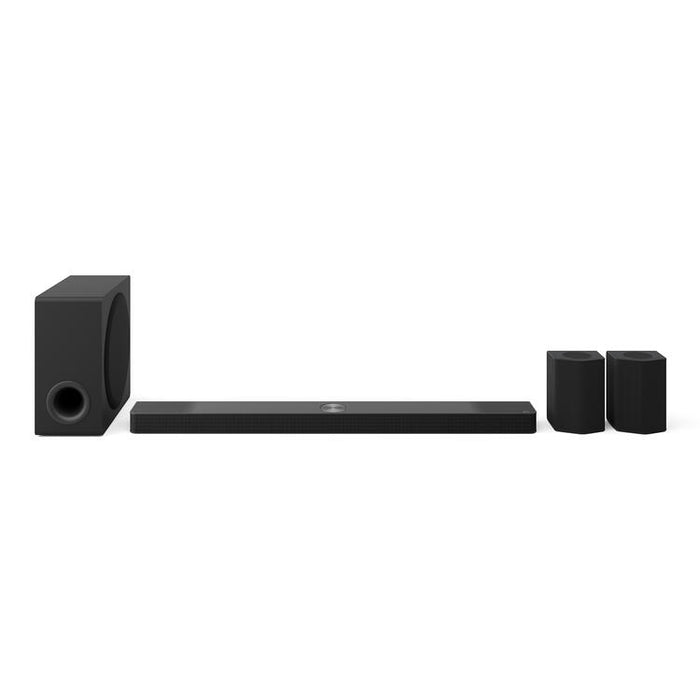LG S95TR | Soundbar - 9.1.5 Channels - Dolby Atmos - 810W - Black