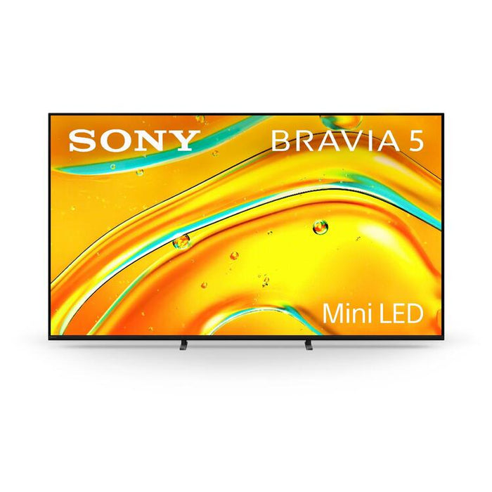 Sony BRAVIA 5 K55XR50 | Sony Bravia 55" TV - Mini LED - 4K HDR - Google TV