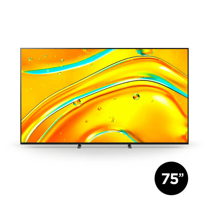 Sony BRAVIA 5 K75XR50 | Sony Bravia 75" TV - Mini LED - 4K HDR - Google TV