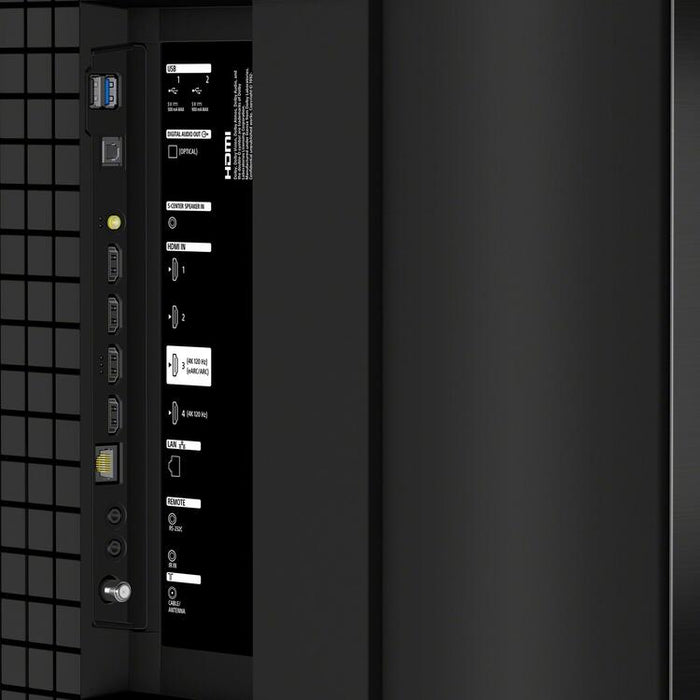 Sony BRAVIA 5 K85XR50 | 85" Sony Bravia TV - Mini LED - 4K HDR - Google TV-SONXPLUS.com