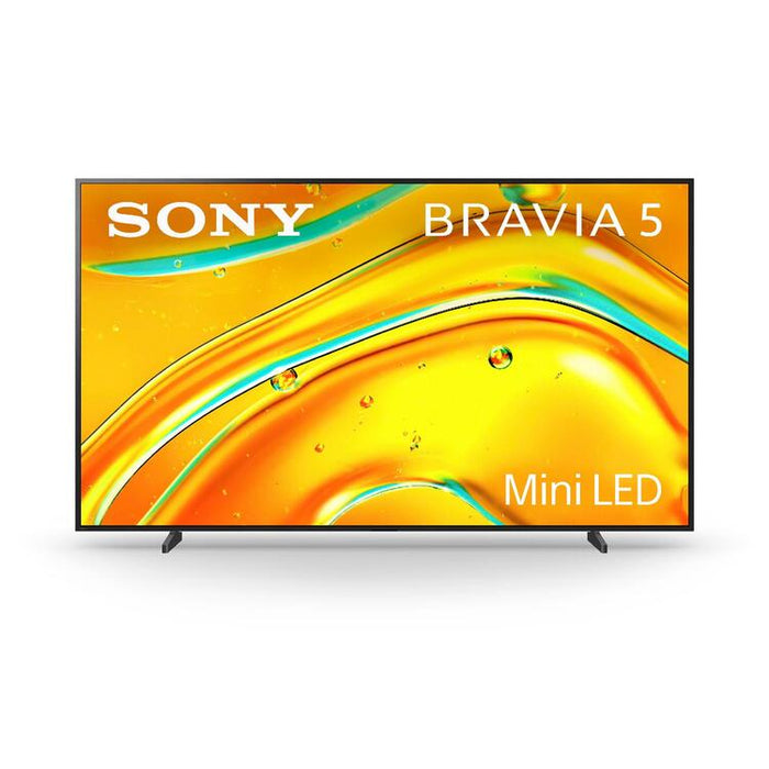 Sony BRAVIA 5 K98XR50 | 98" Sony Bravia TV - Mini LED - 4K HDR - Google TV