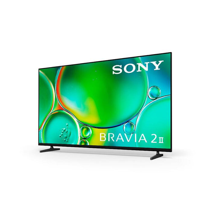 Sony K65S20M2 | 65" Bravia 2 II TV - LED - 4K Ultra HD - HDR - Google TV
