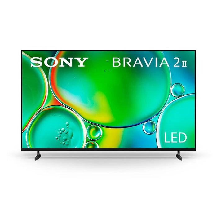 Sony K75S20M2 | Bravia 2 II 75" TV - LED - 4K Ultra HD - HDR - Google TV