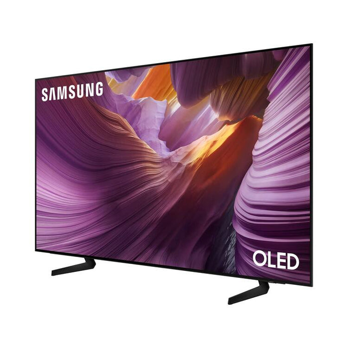 Samsung QN55S85FAEXZC | 55" Television - S85F Series - OLED - 4K - 120Hz-SONXPLUS.com