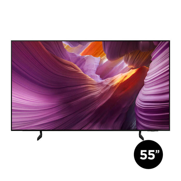 Samsung QN55S85FAEXZC | 55" Television - S85F Series - OLED - 4K - 120Hz-SONXPLUS.com