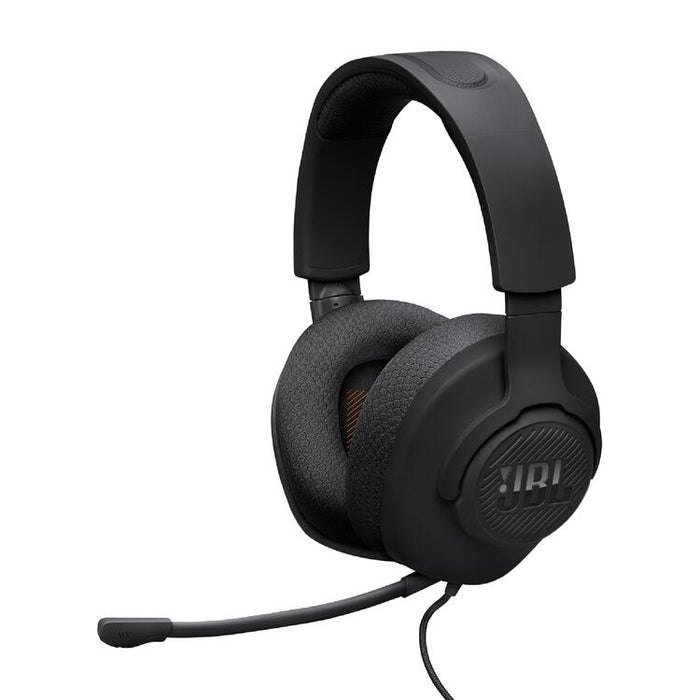 JBL Quantum 100 M2 | Wired circumaural gaming headphones - Compatible with all platforms - Noir-SONXPLUS.com