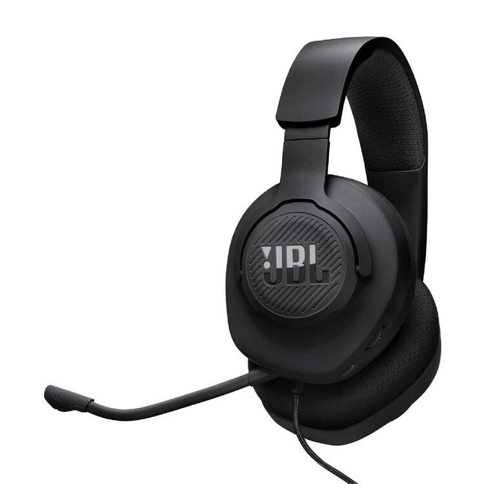 JBL Quantum 100 M2 | Wired circumaural gaming headphones - Compatible with all platforms - Noir-SONXPLUS.com