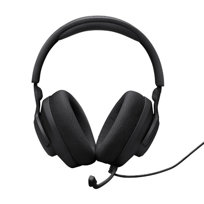 JBL Quantum 100 M2 | Wired circumaural gaming headphones - Compatible with all platforms - Noir-SONXPLUS.com