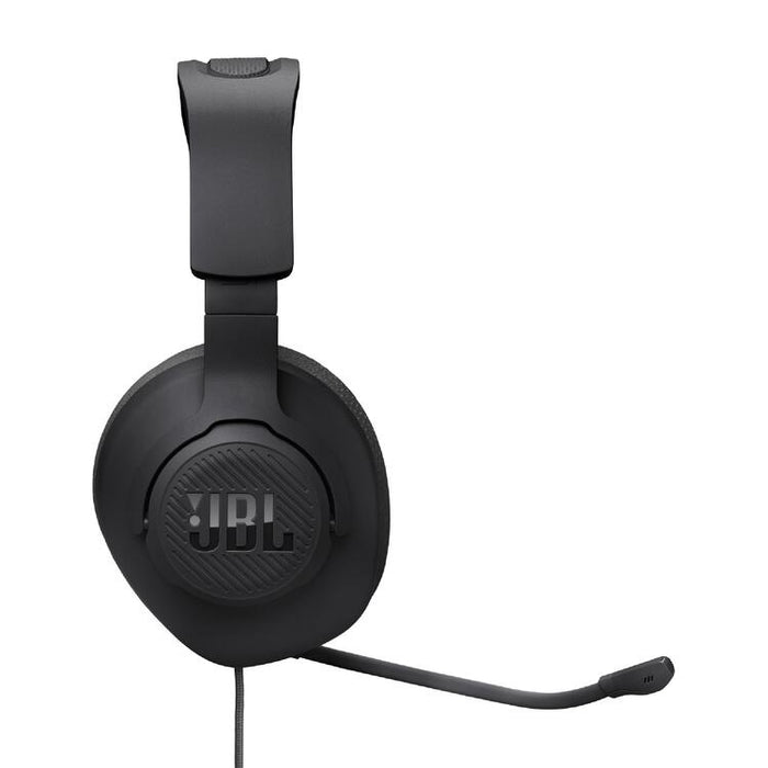 JBL Quantum 100 M2 | Wired circumaural gaming headphones - Compatible with all platforms - Noir-SONXPLUS.com
