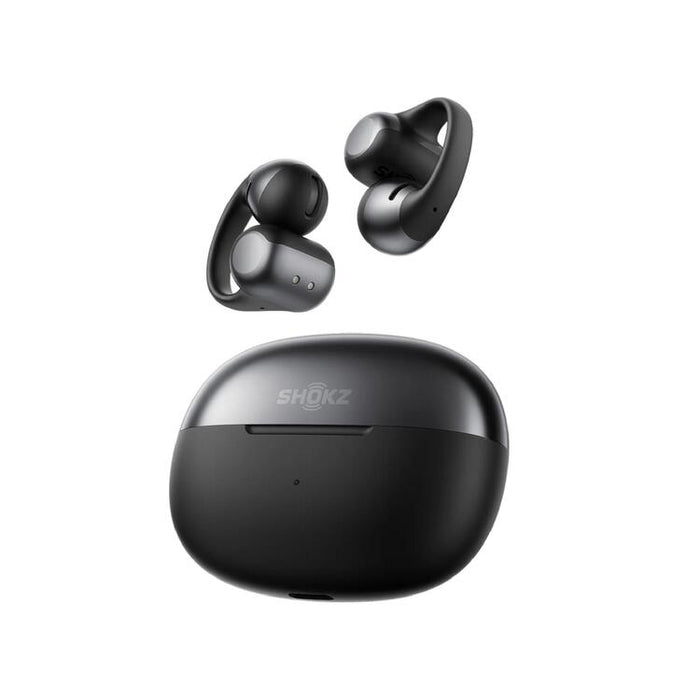 Shokz OpenDots One | In-Ear Headphones - Wireless - Up to 40 hours of battery life - Black-SONXPLUS.com