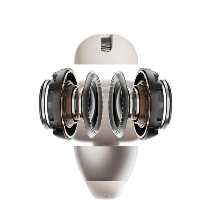 Shokz OpenDots One | In-Ear Headphones - Wireless - Up to 40 hours of battery life - Gris-SONXPLUS.com