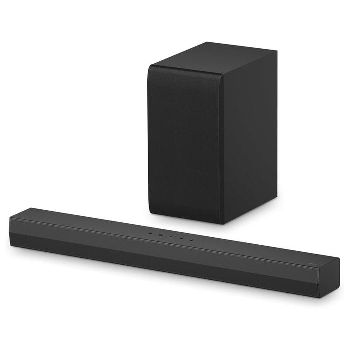 LG S40T | Soundbar 2.1 channels - 300 W - Wireless Subwoofer - AI pro Sound - Black-SONXPLUS.com