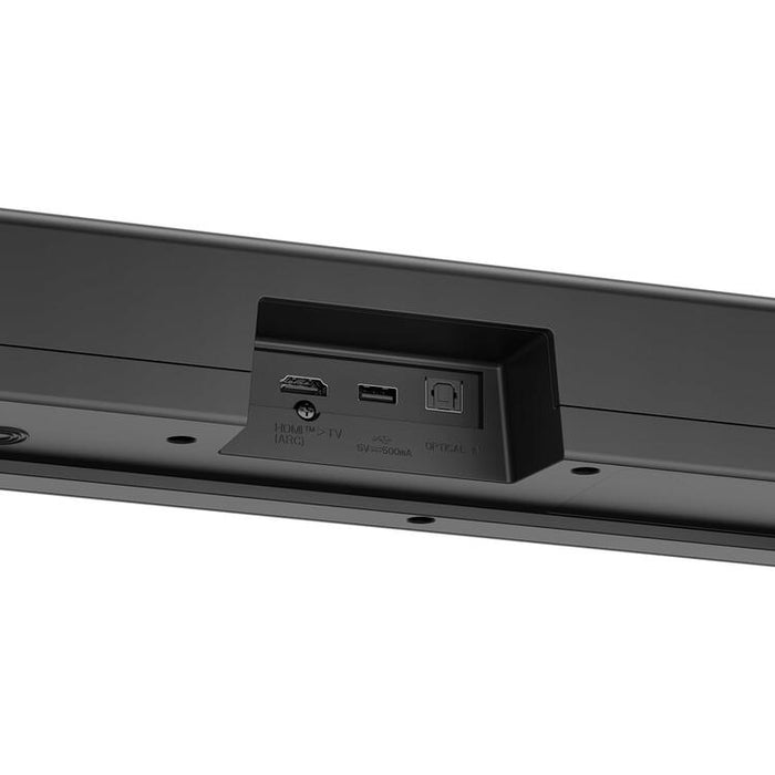 LG S40T | Soundbar 2.1 channels - 300 W - Wireless Subwoofer - AI pro Sound - Black-SONXPLUS.com