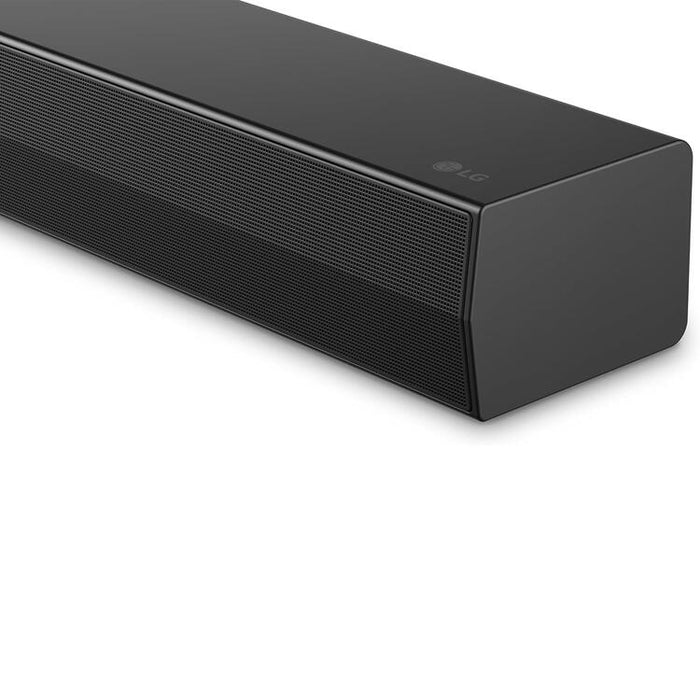 LG S40T | Soundbar 2.1 channels - 300 W - Wireless Subwoofer - AI pro Sound - Black-SONXPLUS.com