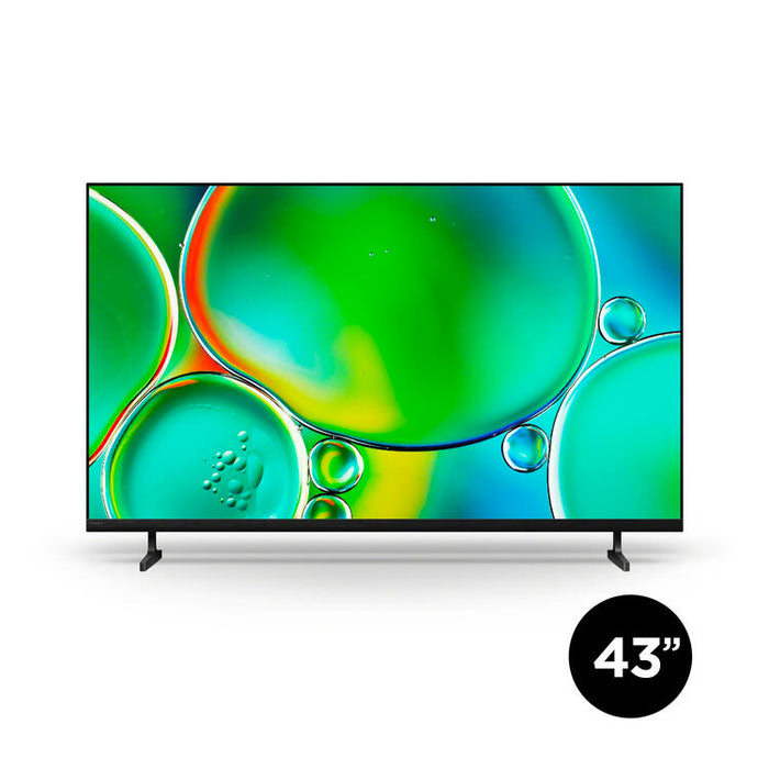 Sony K43S20M2 | Bravia 2 II 43" TV - LED - 4K Ultra HD - HDR - Google TV