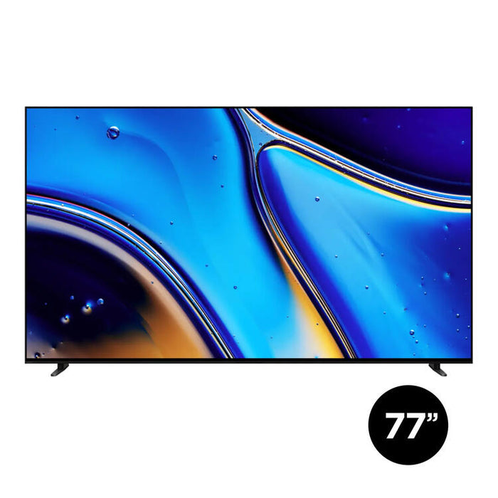 Sony BRAVIA K77XR8B | 77" Television - OLED - 4K HDR - 120Hz - XR8B Series - Google TV