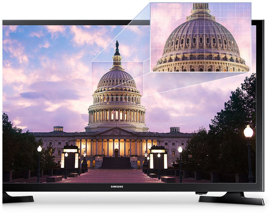 Samsung UN32M4500BFXZC | Smart LED Television - 32" Screen - HD - Gloss Black