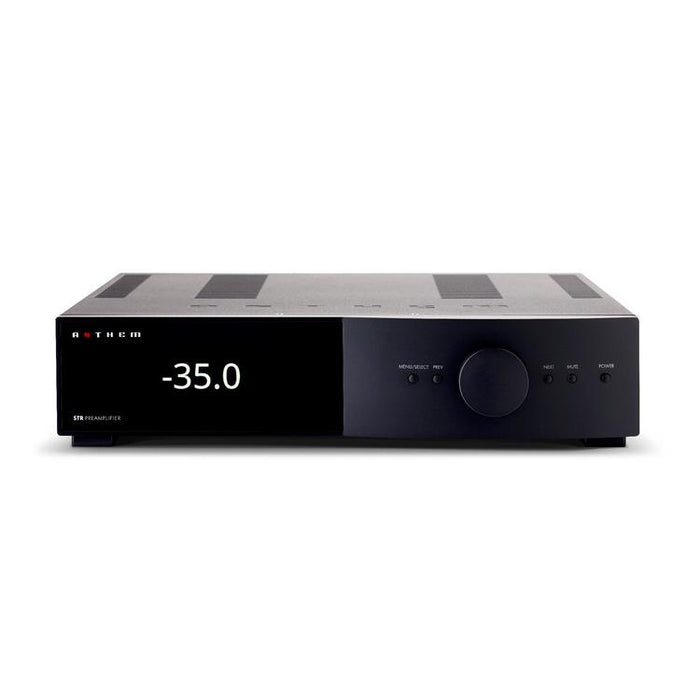 Anthem | STR Preamplifier - Stereo - 2 channels - High Resolution - ARC - Black
