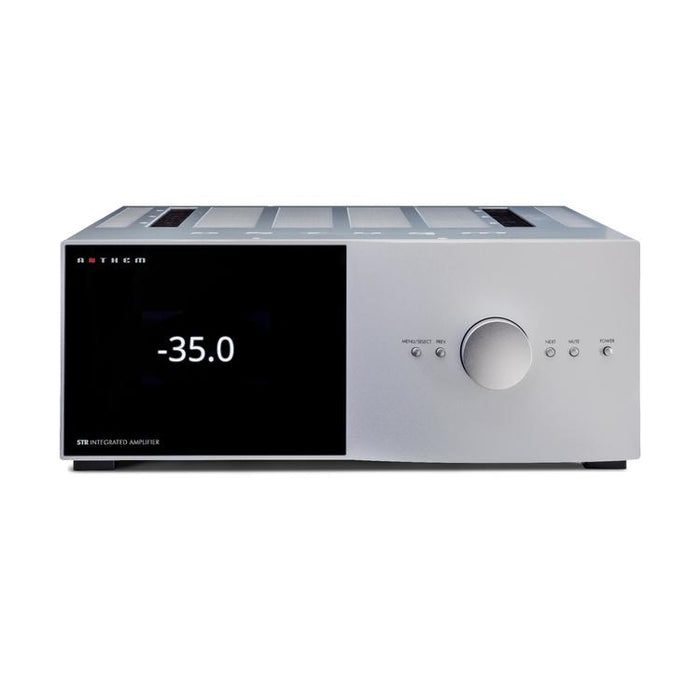 Anthem | STR Integrated Amplifier - Stereo - 2 Channel - Silver