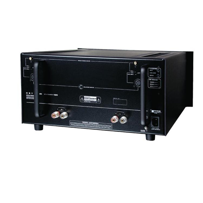 Anthem Statement P2 | Power Amplifier - 2 Channel - Black