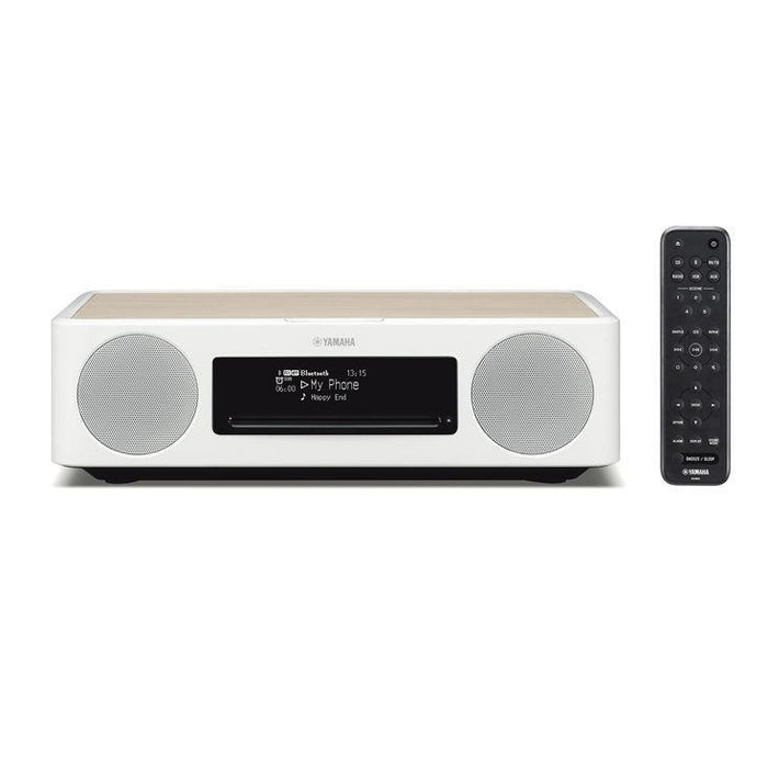 Yamaha TSX-B237 | Clock Radio - 30 W RMS - White