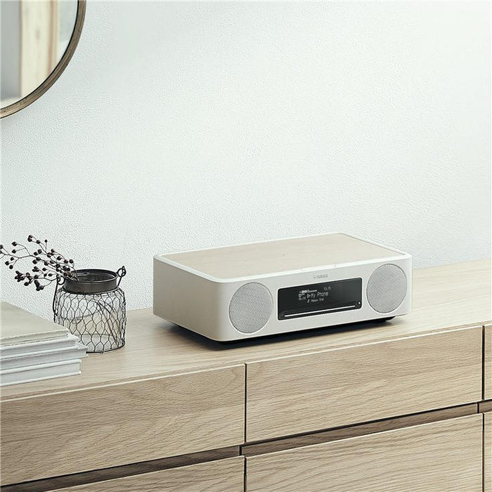 Yamaha TSX-B237 | Clock Radio - 30 W RMS - White
