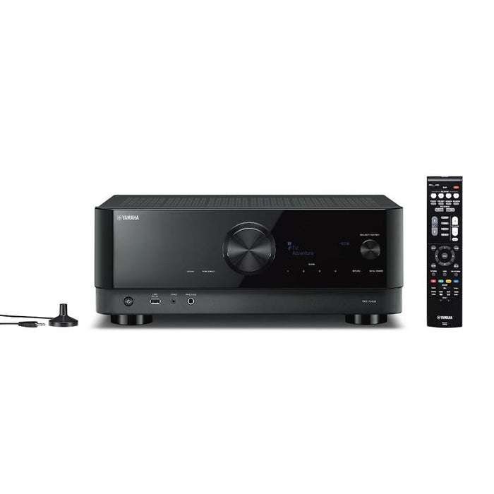 Yamaha RXV4A | 5.2 Channel Home Theater AV Receiver - Bluetooth - Ultra HD - 8K