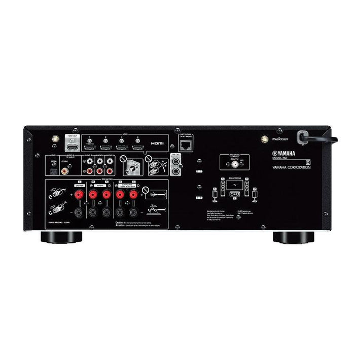 Yamaha RXV4A | 5.2 Channel Home Theater AV Receiver - Bluetooth - Ultra HD - 8K-SONXPLUS.com