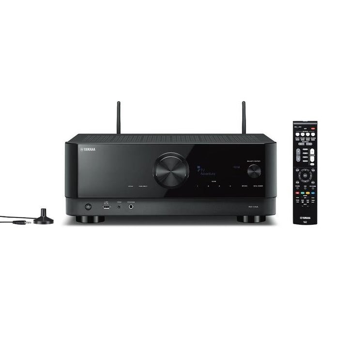 Yamaha RXV4A | 5.2 Channel Home Theater AV Receiver - Bluetooth - Ultra HD - 8K