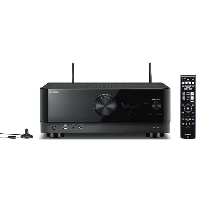 Yamaha RXV6A | 7.2 Channel Home Theater AV Receiver - Bluetooth - Ultra HD - 8K-SONXPLUS.com