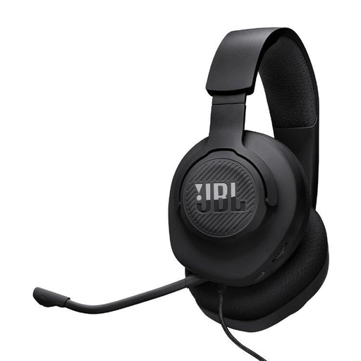 JBL Quantum 100 M2 | Wired circumaural gaming headphones - Compatible with all platforms - Noir-SONXPLUS.com